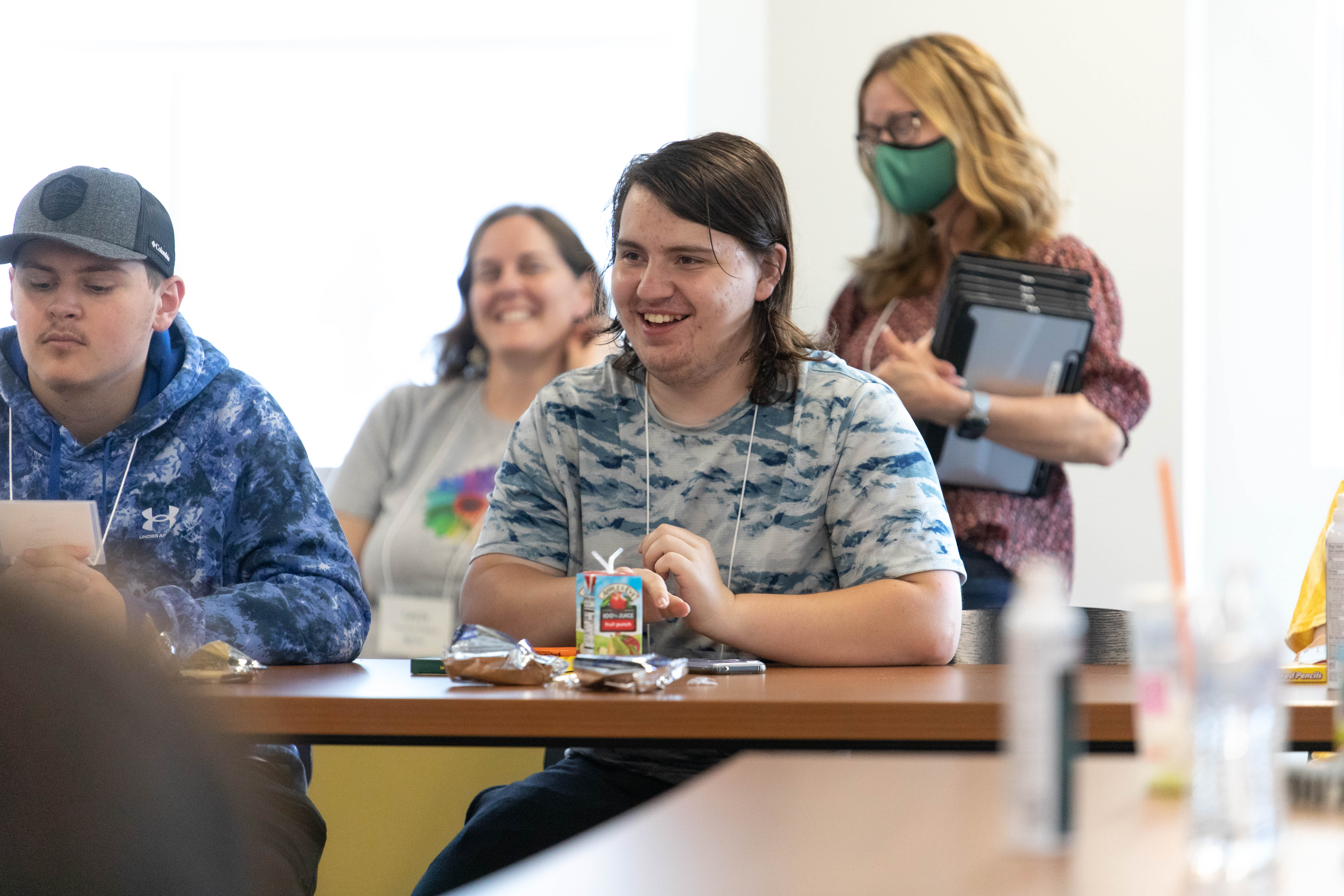 Students in our BELONG in STEM program