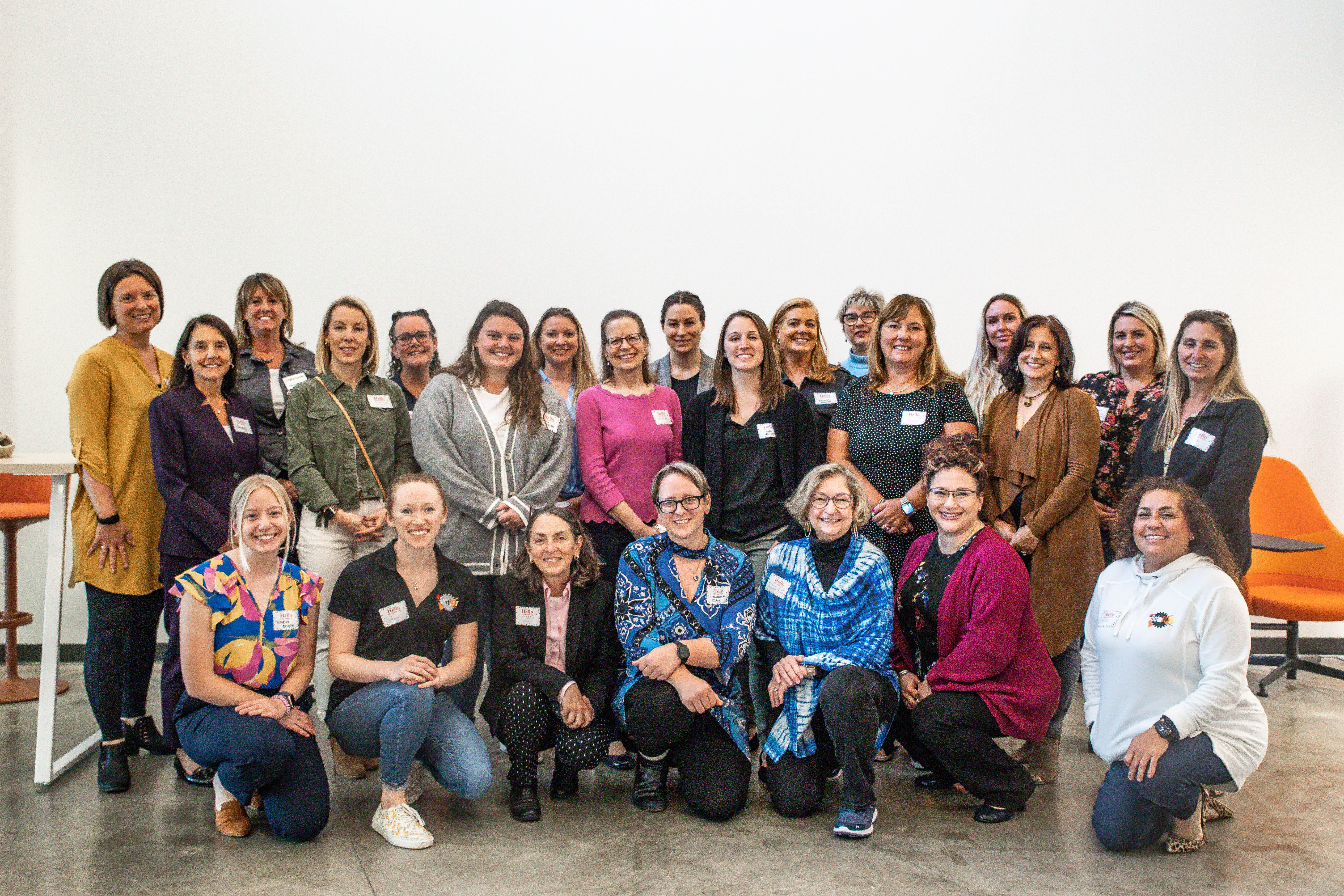 Attendees of our Women in 3D Printing and Women in Manufacturing joint networking event